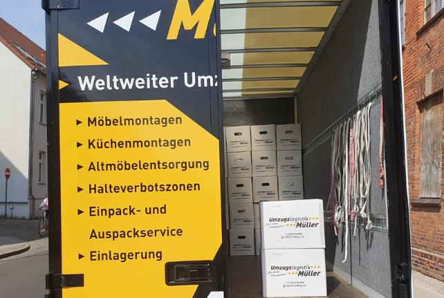 Halteverbotszone für Ihr Möbeltaxi in Kaiserslautern